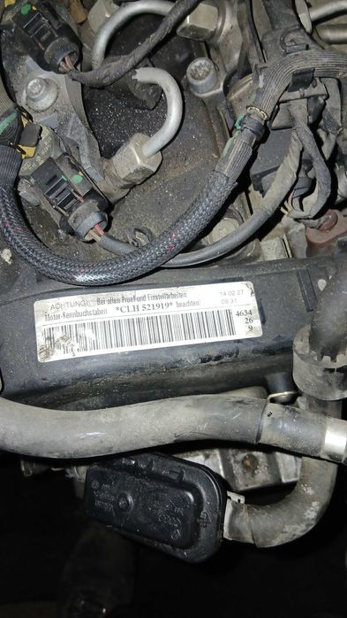 Motor VW 1.6 tdi  para peças