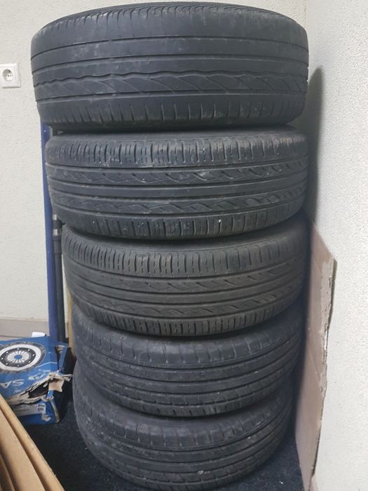 Нuyndai Suv Santa Fe Tucson Диски с резиной и запаска 5штЛето215 65 16