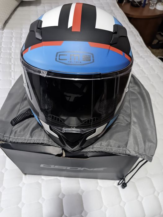 Capacete novo para mota