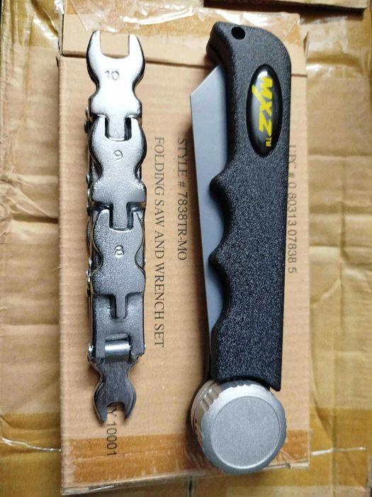 Piła kieszonkowa + Multiklucz MXZ TM