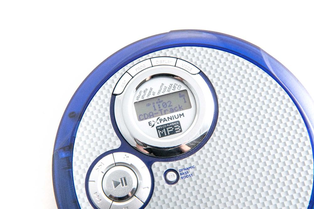 Discman CD MP3 Philips EXPANIUM EXP3361/00C | komplet