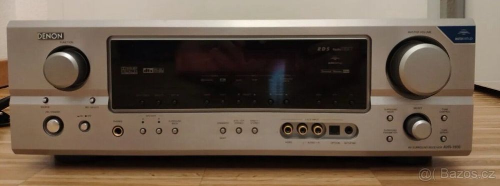 Amplificador denon AVR 1906