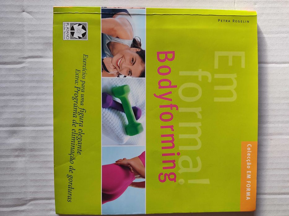 Livro Em forma! Bodyforming de Petra Regelin