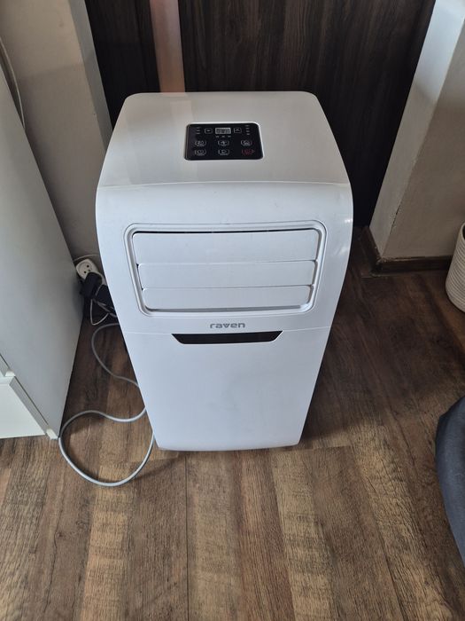 Klimatyzator przenośny Raven ek002

RAVEN EK002