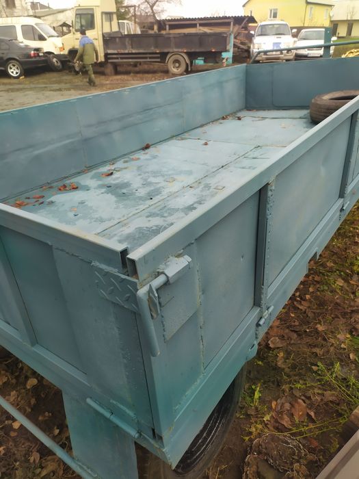 Причіп тракторний