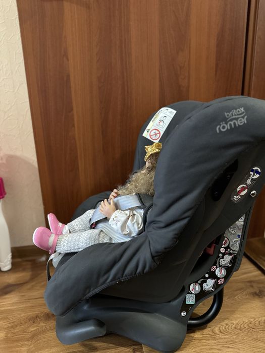 Автокрісло Britax Römer First Class Plus з народження до 18 кг/4 років