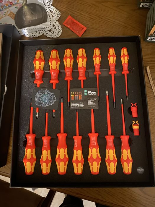 Chaves isoladas wera