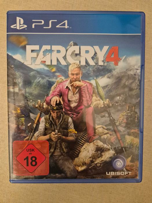 Far Cry 4 (Gra PS4) PL