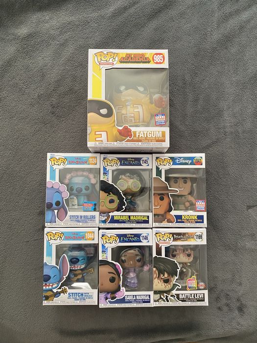 Funko Pops diversos