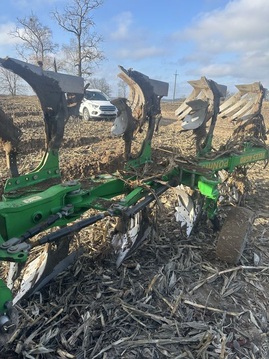 Плуг обертовий навісний Велес Агро ПОНМ-3-35+1