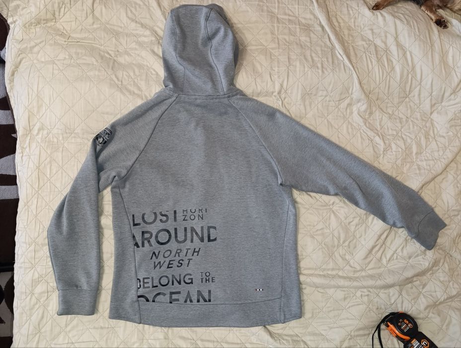 Оригинальная NAPAPIJRI толстовка худи с капюшоном L 50-52