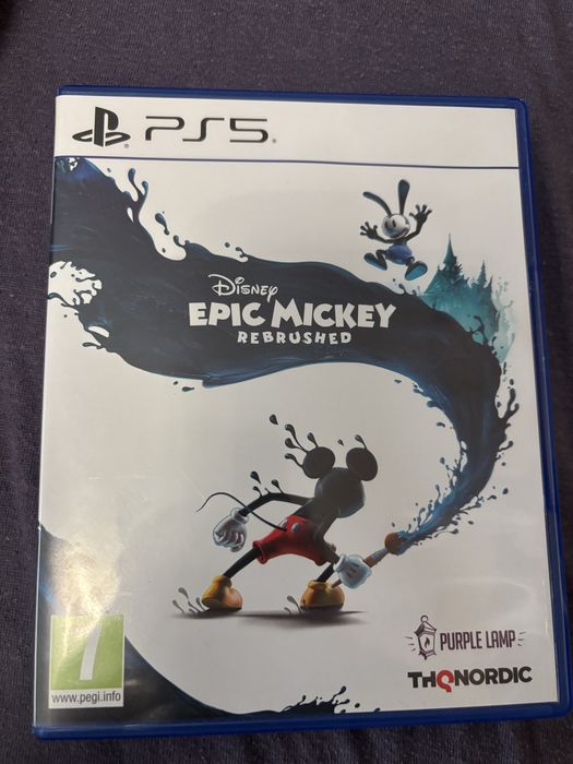 Dinsey Epic Mickey Rebrushed