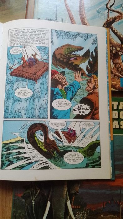 Julio Verne Banda desenhada