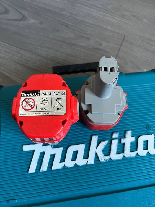 Кейс Макіта ,АКБ Makita ,зарядка Макита  оригинал 9,6в. 12 в. 14,4в.