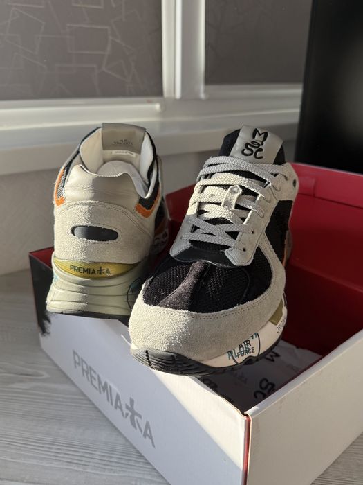 Premiata mase 5911 оригінал чоловічі кросівки