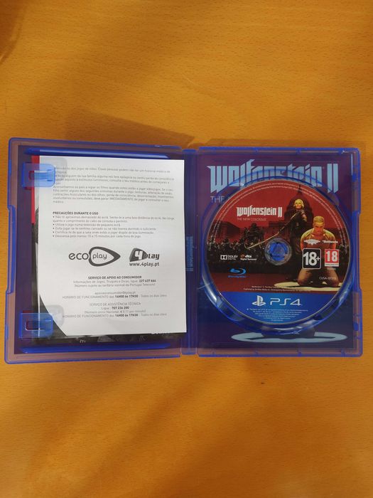 Wolfenstein II: The New Colossus - Playstation 4
