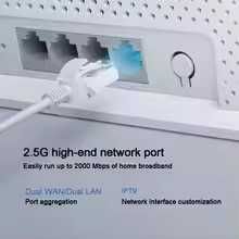 WiFi Маршрутизатор XIAOMI BE5000 WiFi 7 5011 Мбіт/с 2,4 ГГц/2,5 ГГц