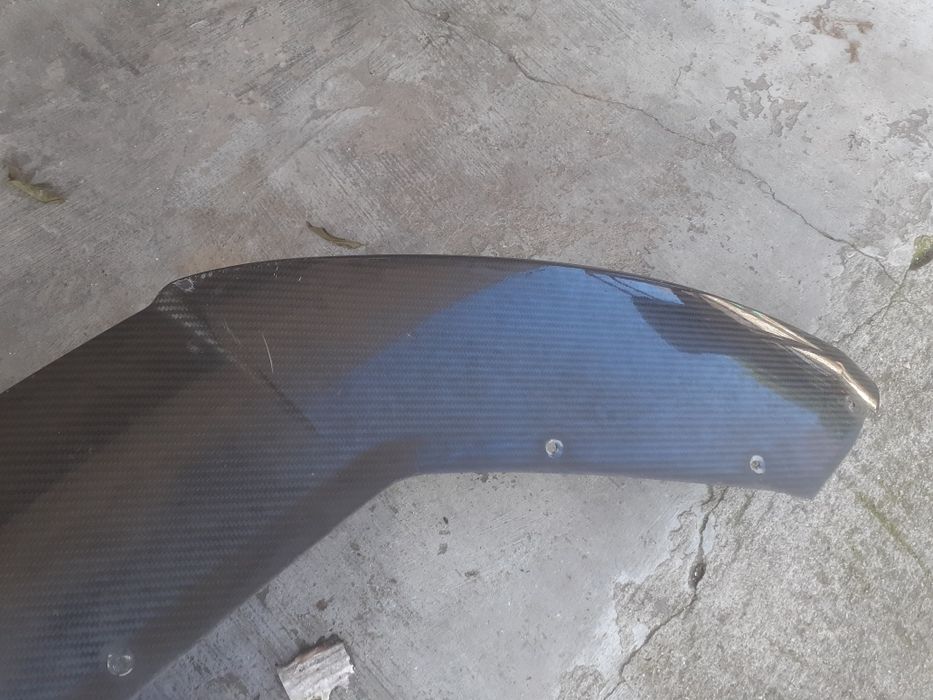 Spoiler Seat leon III 5F Cupra R carbono