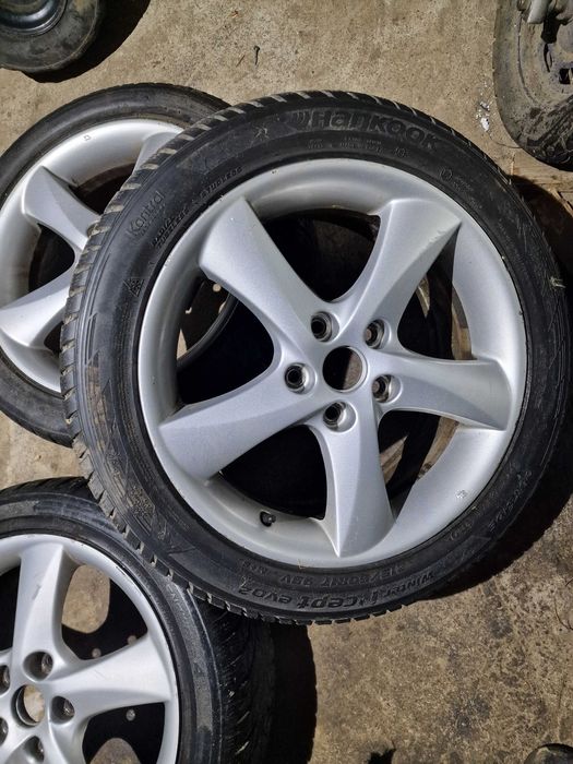 Alufelgi l.opony zima R17