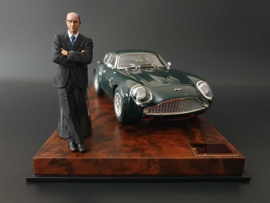 1/18 CMC Aston Martin DB4 GT Zagato (goodwood green) 1961: 55 000