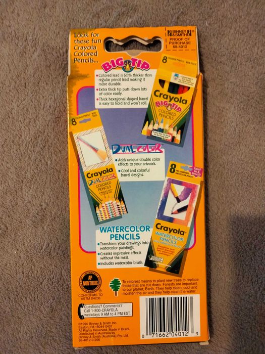 Детская игрушка с карандашами