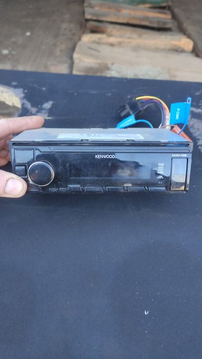 Магнитола Kenwood KMM-105RY