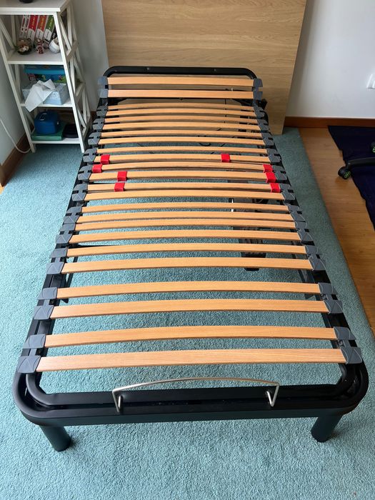 Cama solteiro articulada