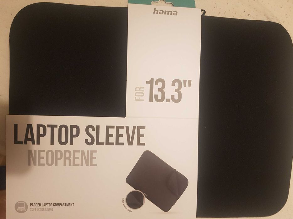 Сумка чохол Hama для ноутбука 13.3 неопрен, 34x25x1 см