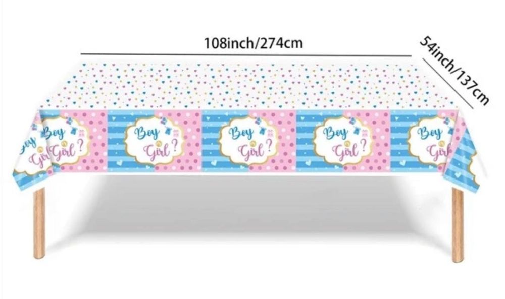 2 Toalhas NOVAS + 1 OFERTA Baby Shower / Chá de Revelação Bebé