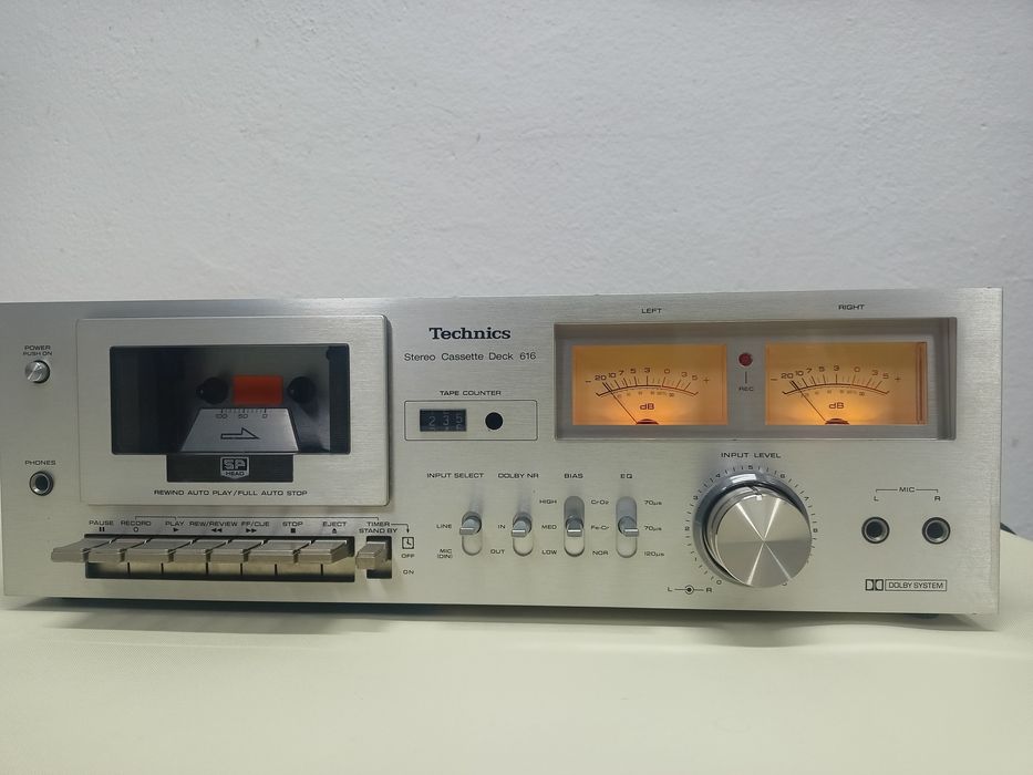 Technics deck 616