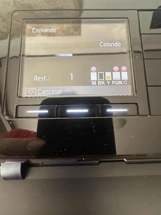 Impressora Multifunções Canon PIXMA MX925 + Tinteiros Extra (Cabeça Desalinhada)