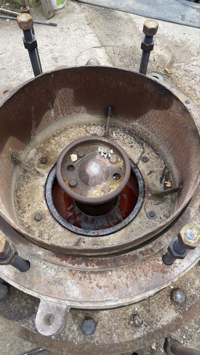 Дробарка конусна ксд 600