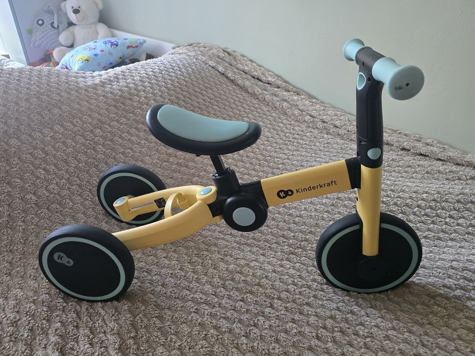Rowerek dziciecy  Kinderkraft 3W1