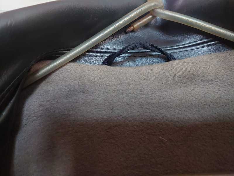 Kurtka skórzana eko