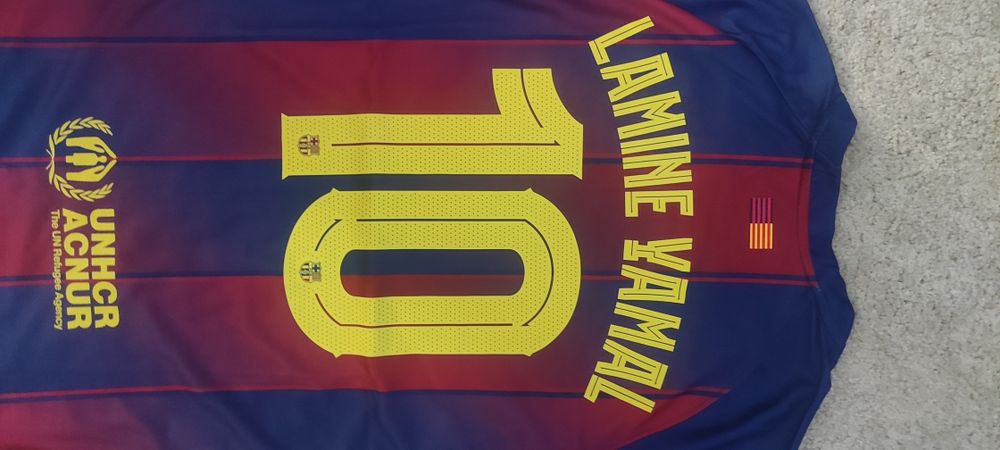 Lamine Yamal 10 - Barcelona 2026