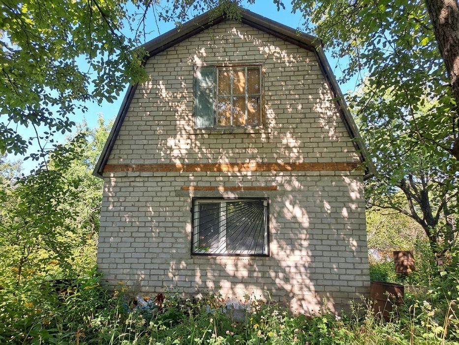 Продам дачний будинок та ділянку 6 соток, с. Водяне (12 км від Харкова)