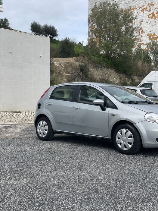 2007 Fiat Grande Punto 1.2 16v Em Bom Estado!! Muito bom de mecanica