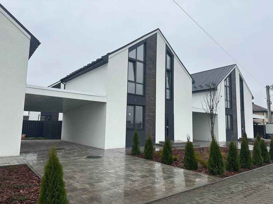 Таунхаус, дуплекс, котедж 100 кв.м.Погреби, Зазим'я. 12 міс розстрочка