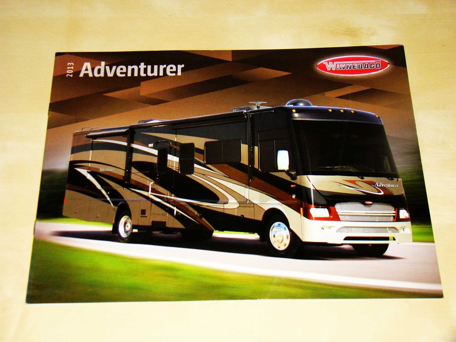 Katalog reklamowy Winnebago Adventurer  2013