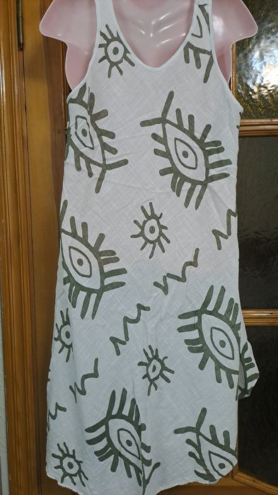 Пляжна накидка( сукня)