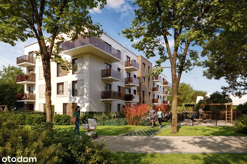3-pokojowe mieszkanie 62m2 + balkon Bez Prowizji