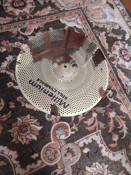 Ciche talerze Millenium 18" i 20" do perkusji