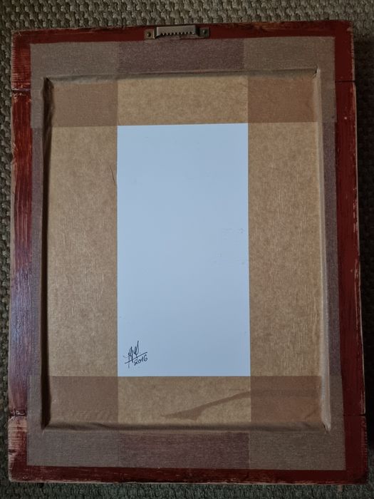 B582016 Quadro da série “0001sensations” (2011–2021) Fotografia