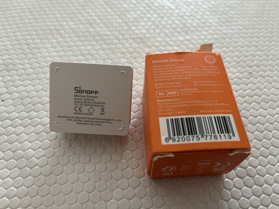 Wireless Sonoff Motion Sensor441180421389690881