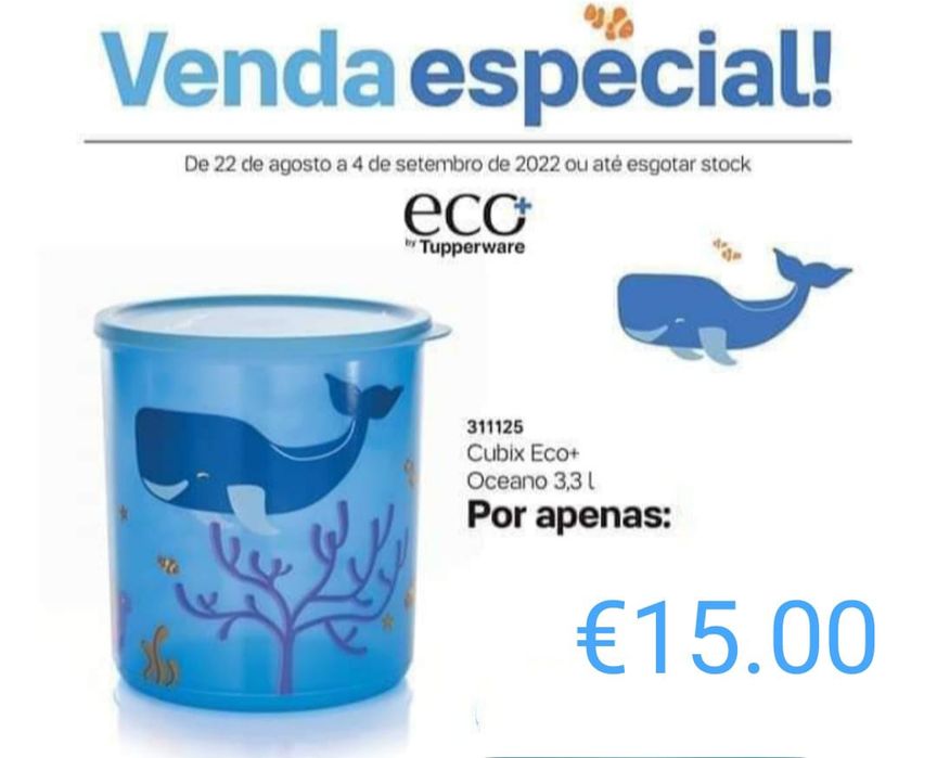 Conjunto Oceano Tupperware
