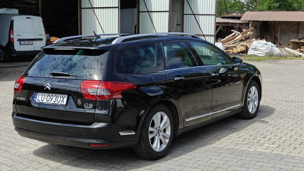 Citroen C5 X7 Exclusive 2.0 HDI 140KM, 2012r. - Warty zainteresowania!