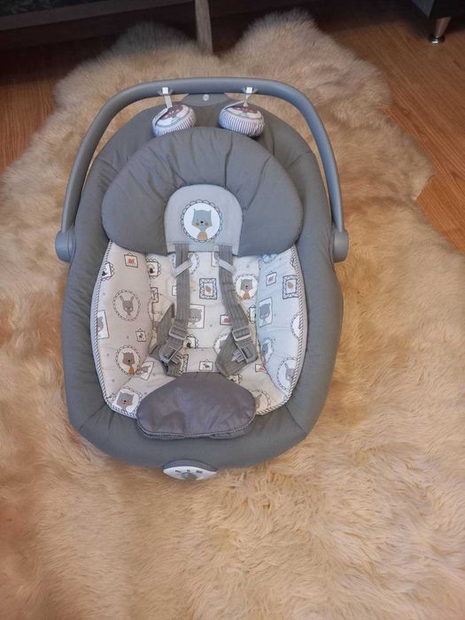 Крісло-гойдалка 2 в 1, SERINA Little world