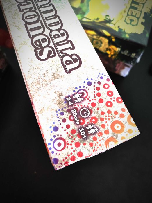 Jogo Tabuleiro Mandala Stones Selado