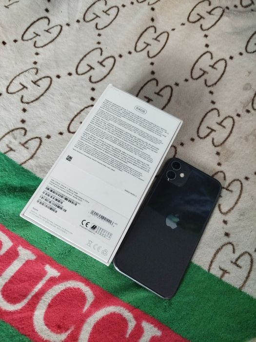IPhone 11 Black 64GB
