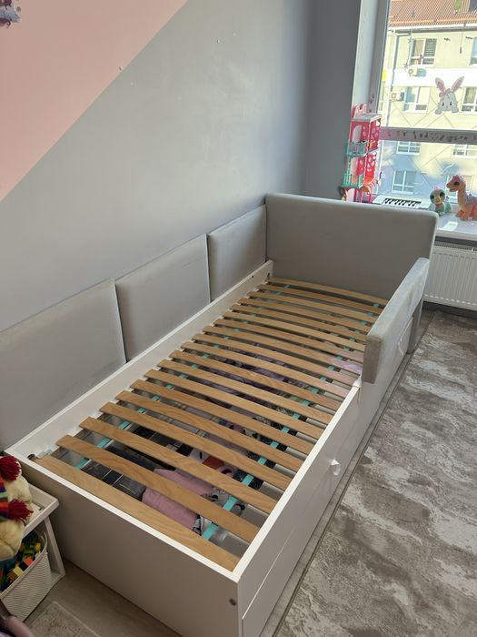 ЛІжко 90X200 S WHITE STONE (Meblik) Польща